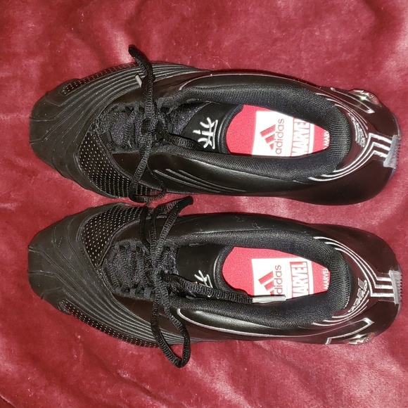 Marvel X T-Mac1 Nick Fury adidas shoes - Picture 3 of 5